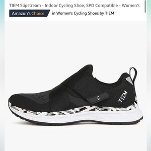 TIEM womens indoor cycling shoes, used, size 8